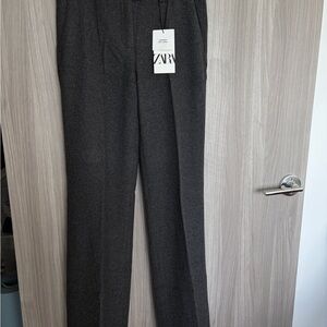 Zara wool straight Pants